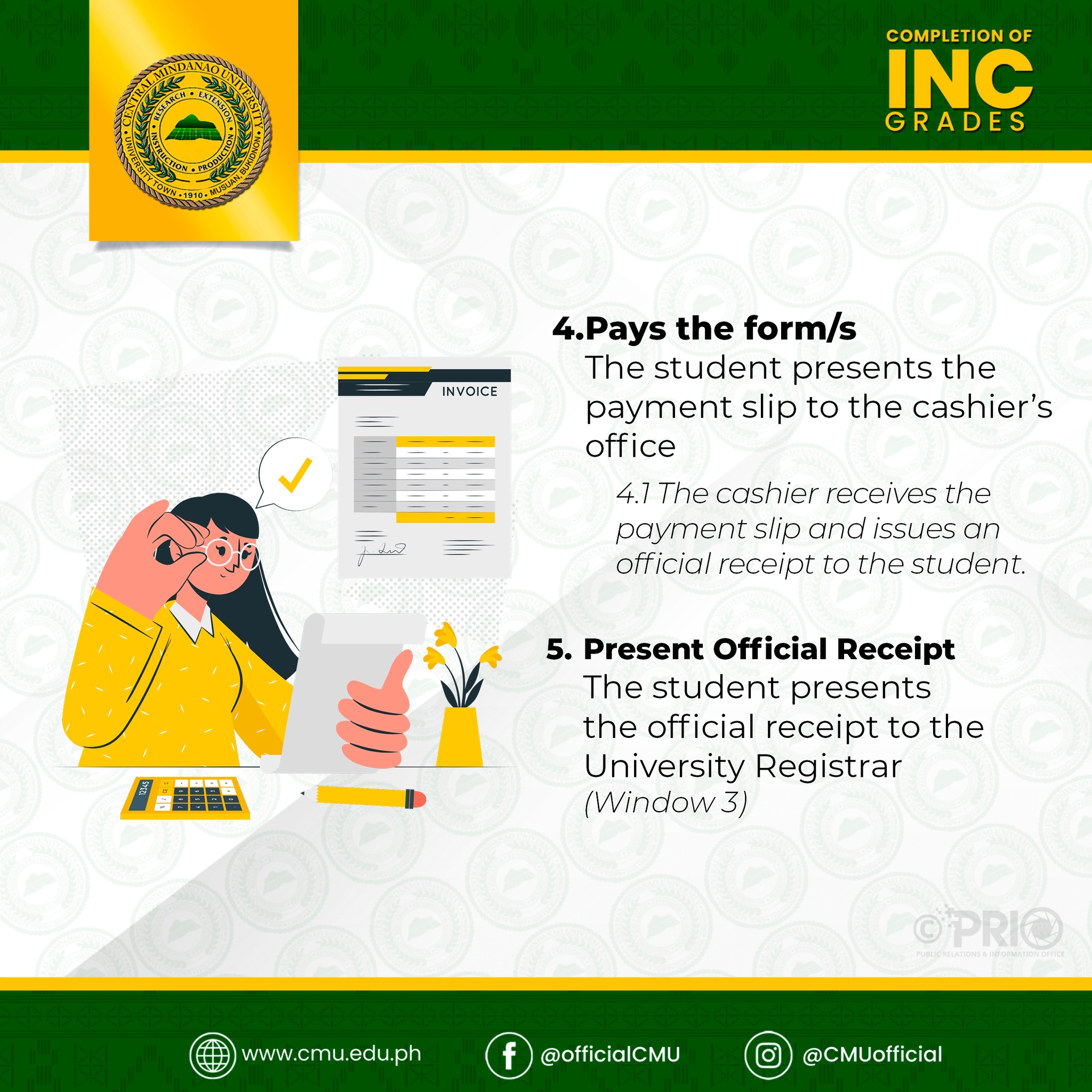 [LOOK] Steps on how to Complete your INC grades. Central Mindanao