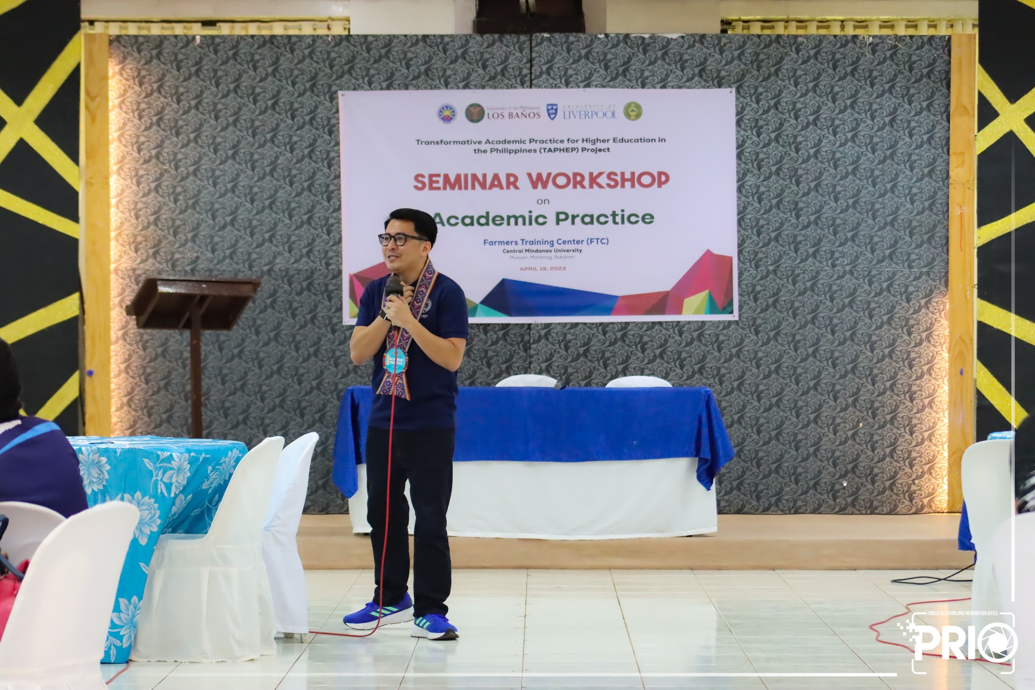 Project Seminar-Workshop on Academic Practice – Central Mindanao University