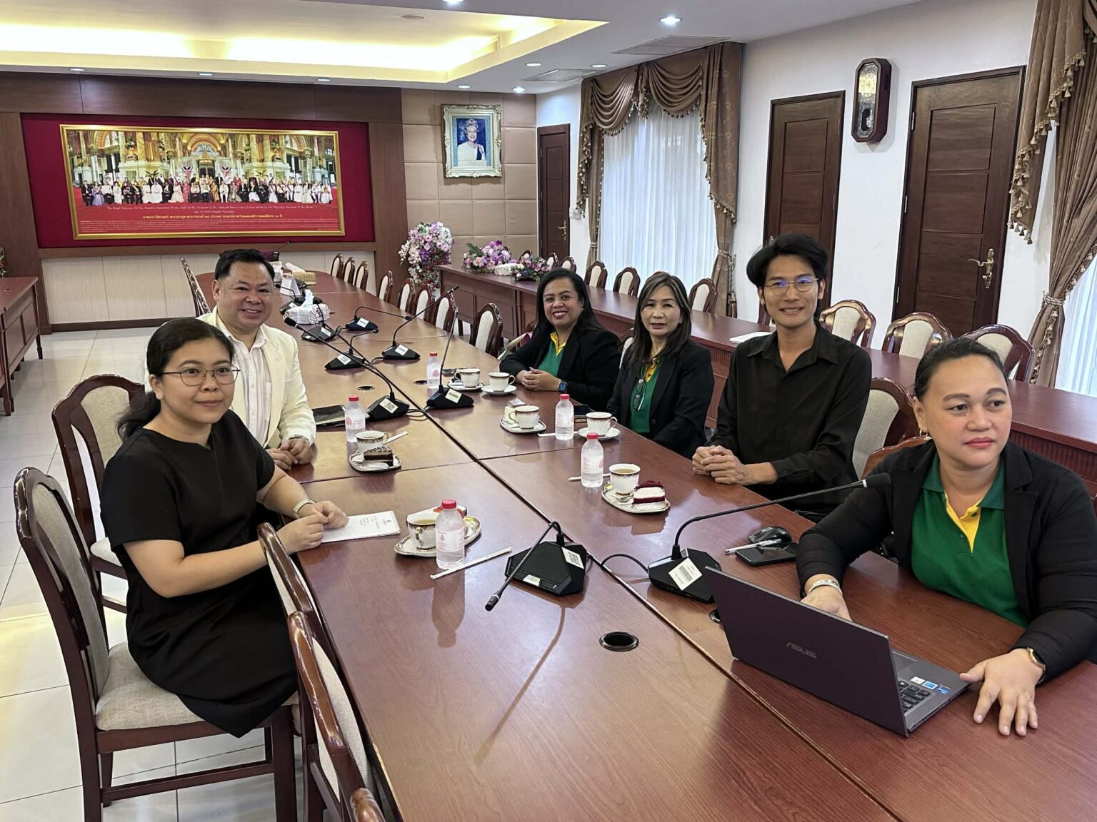 CMU completes Thailand teaching internship, explores new partnerships ...