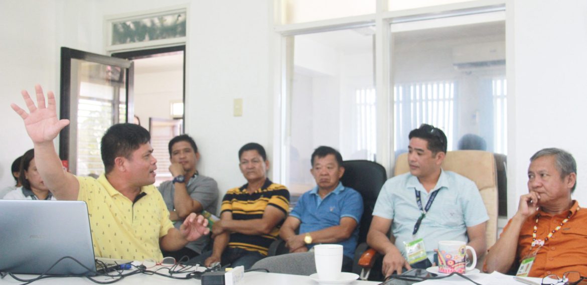 CMU Bulletin: CMU CAPACITATE iRDE Project team explores for possible LGU partnership