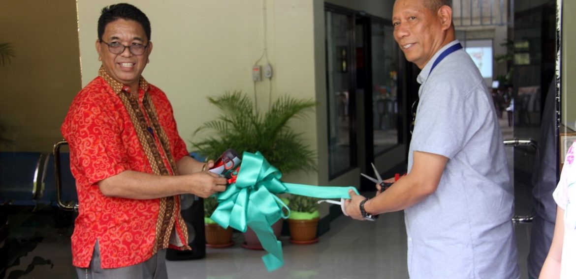 IN PHOTOS: Opening & Blessing Ceremony for the Guidance Counseling Center last January 17.