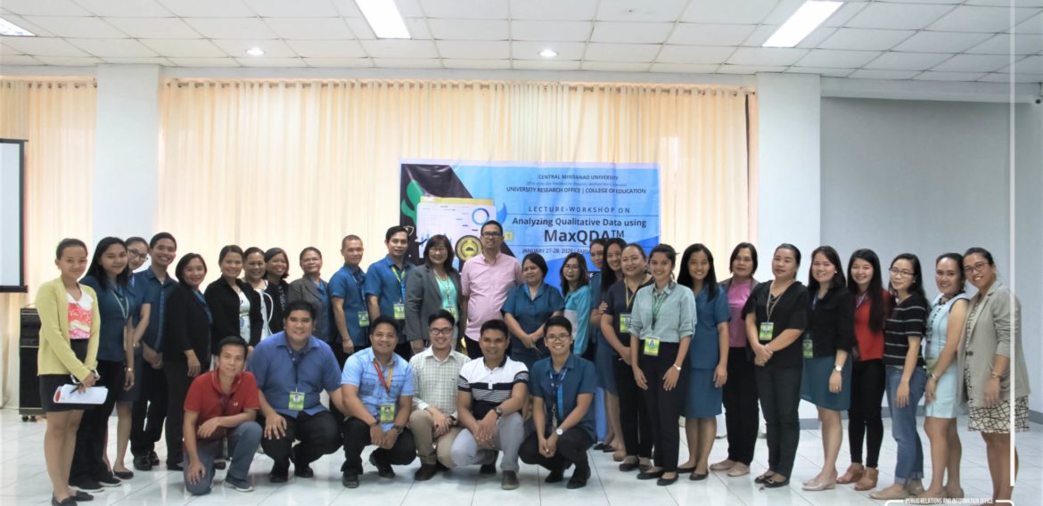 IN PHOTOS: Day 2 of the Lecture-Workshop on Analyzing Qualitative Data using MaxQDA