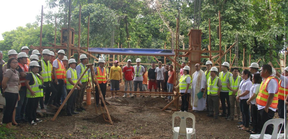 IN PHOTOS: CMUFAI Building Ground Breaking Ceremony, January 9.