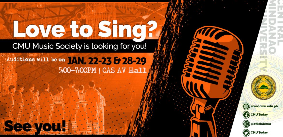 CMU Music Society Auditions 2020