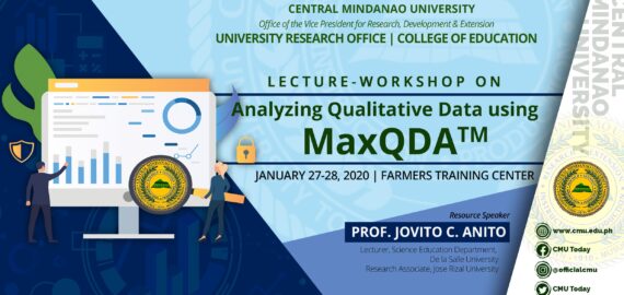 HAPPENING NOW: Lecture-Workshop Analyzing Qualitative Data using MaxQDA™