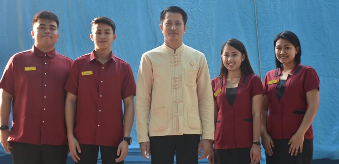 LOOK: The 4th Batch of BSED students were welcomed at Takpittayakhom School in Thailand where they will undergo a 3-month Practicum or Pre-Service Teachers’ Training.
