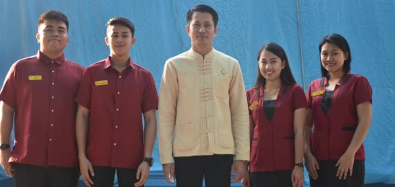 LOOK: The 4th Batch of BSED students were welcomed at Takpittayakhom School in Thailand where they will undergo a 3-month Practicum or Pre-Service Teachers’ Training.