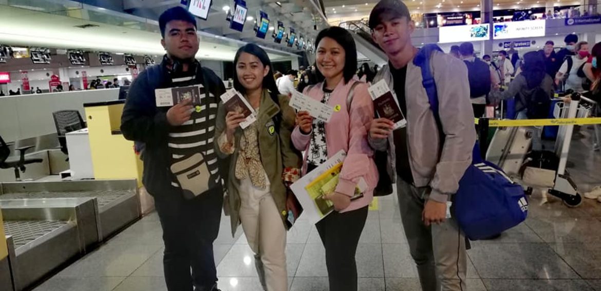 LOOK: The4th batch of BSED students accepted for a 3-month Practicum or Pre-Service Teachers’ Training at Takpittayakhom School in Thailand