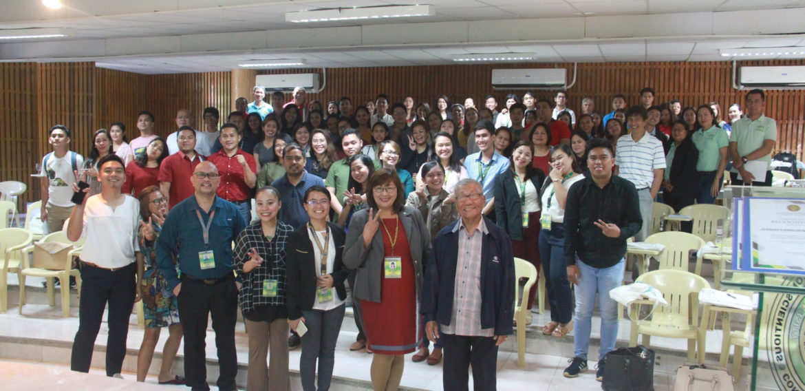 VPAA highlights the meaning of SERVICE on Employee Orientation 2020