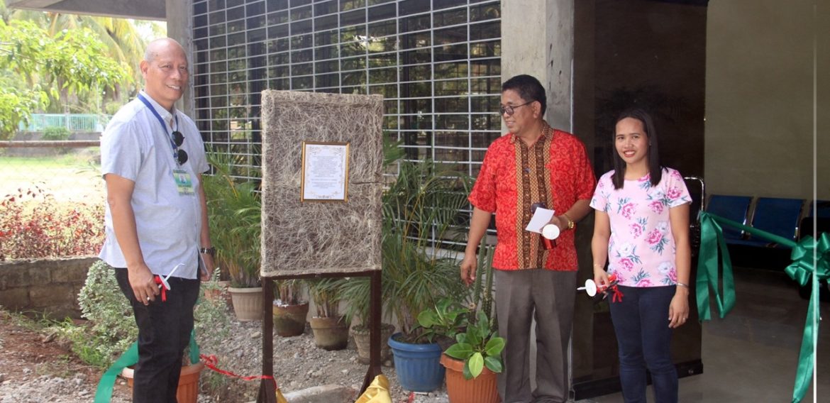 CMU Inaugurates Php705 Thousand worth New GCC building