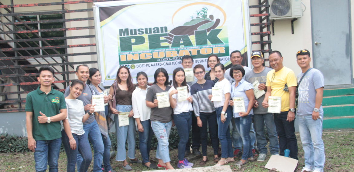 IN PHOTOS: CMU conducted a Mushroom Production Training at the College of Agriculture Integrated Laboratory on February 14.