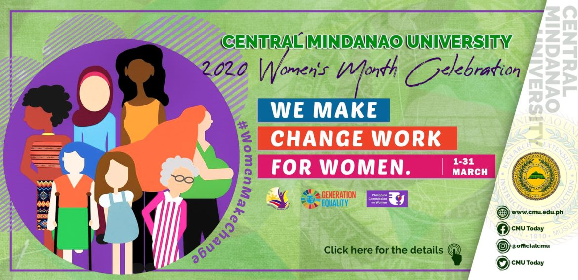 Women’s Month 2020