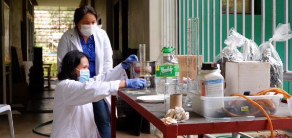 CMU Ethanol Production Team to produce ethanol from molasses
