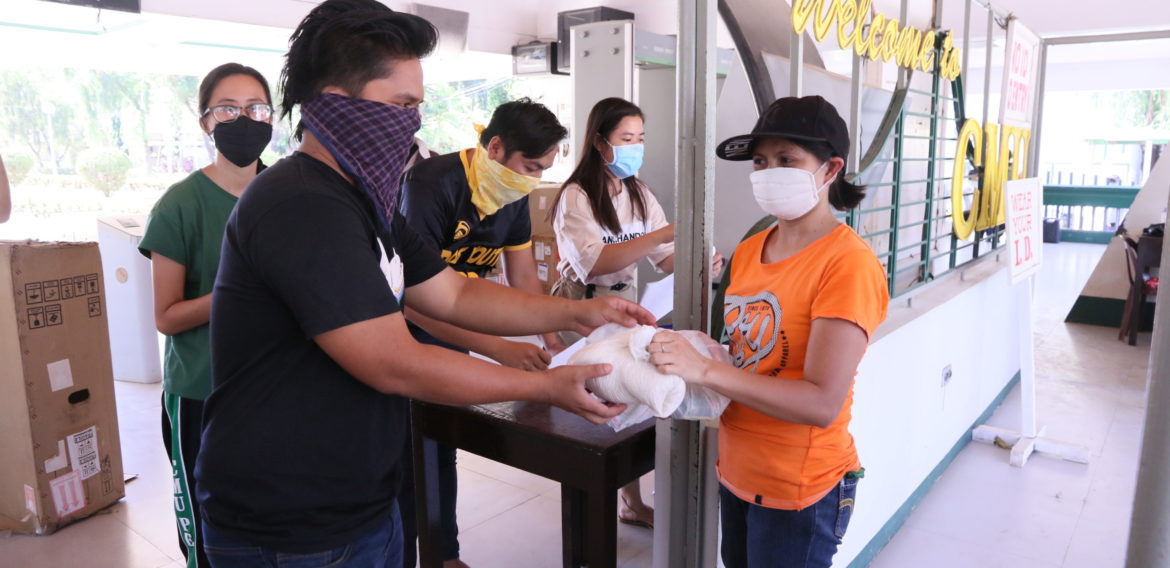 CMU Saves Lives: Bayanihan Laban sa COVID-19
