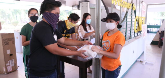 CMU Saves Lives: Bayanihan Laban sa COVID-19