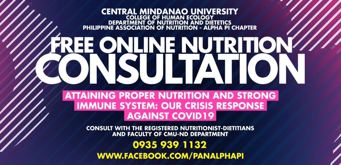 CHE-ND Launches FREE Online Nutrition Consultation: “We are not helpless”