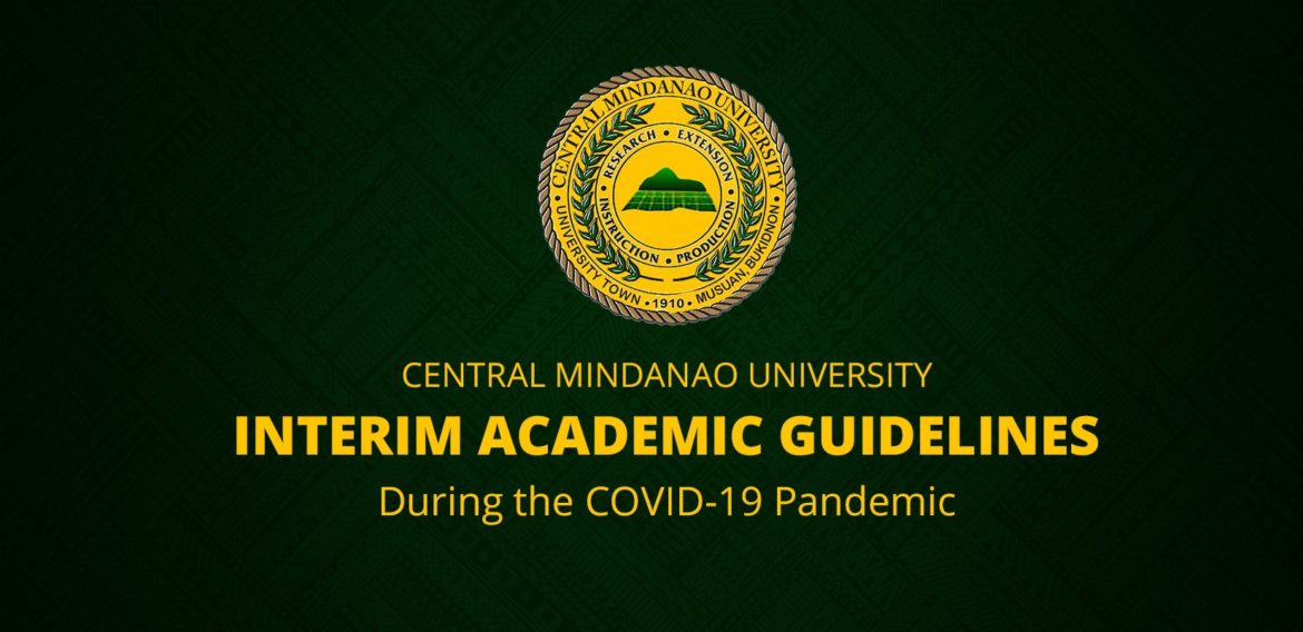 LOOK: CMU’s Interim Academic Guidelines During the COVID-19 Pandemic