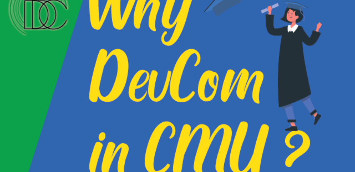 Our KaDevs speaks on why you should choose DevCom in CMU. Join us in touching lives, bridging gaps, and facilitating change through communication! #ProudCMUDevComAko #BastaDevcomKuyaw #ReachingCommunities