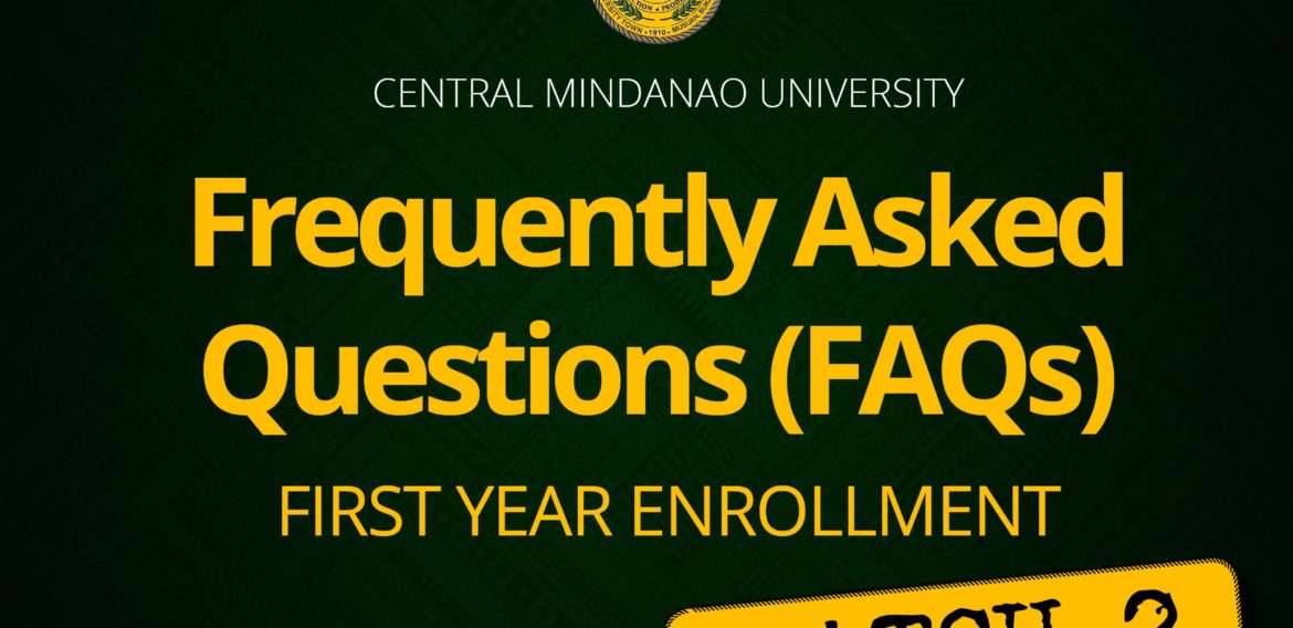 BATCH II: Frequently Asked Questions (FAQs) FIRST YEAR ENROLLMENT