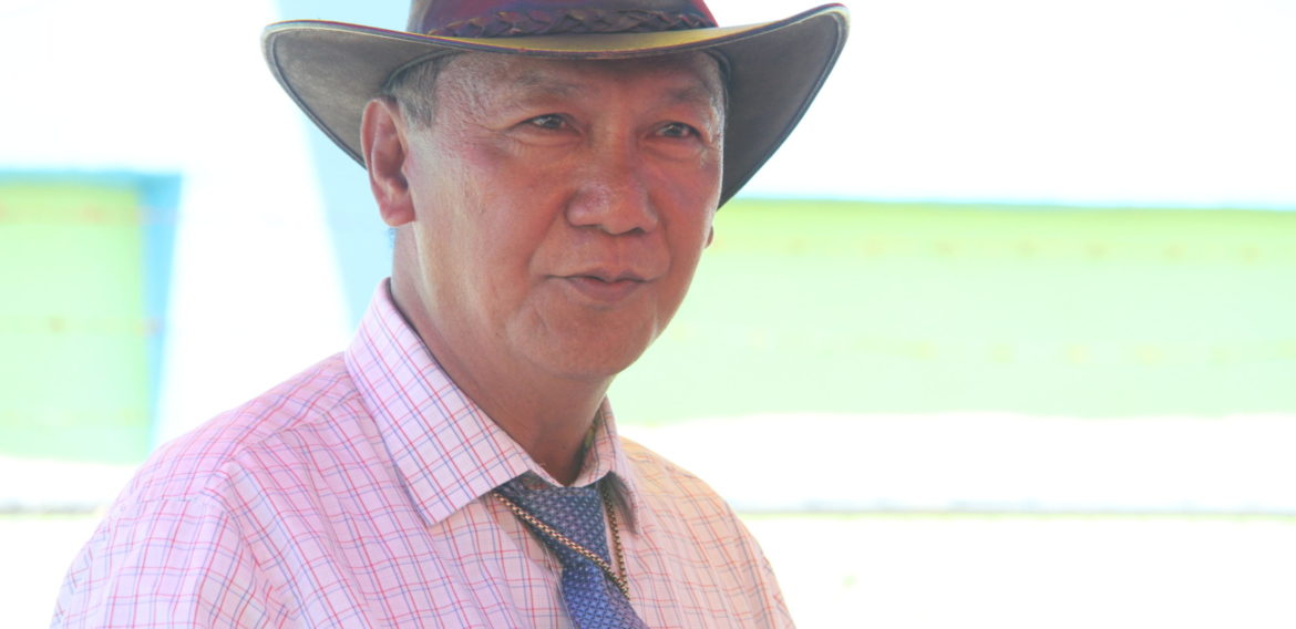 CMU and DA-10 launch hybrid rice derby and techno demo farm