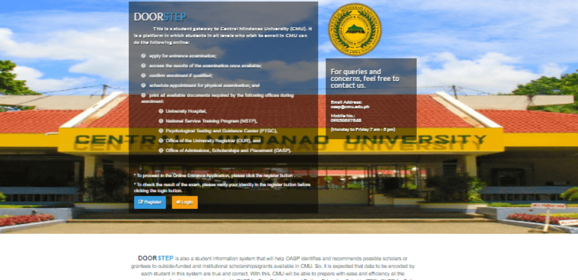 “More dynamic, even more functional, and friendly to users,” Dr. Tan on Doorstep
