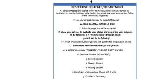 ENROLLMENT FLOW for Transferees Submission of intention to enroll: July 17 – 22, 2020