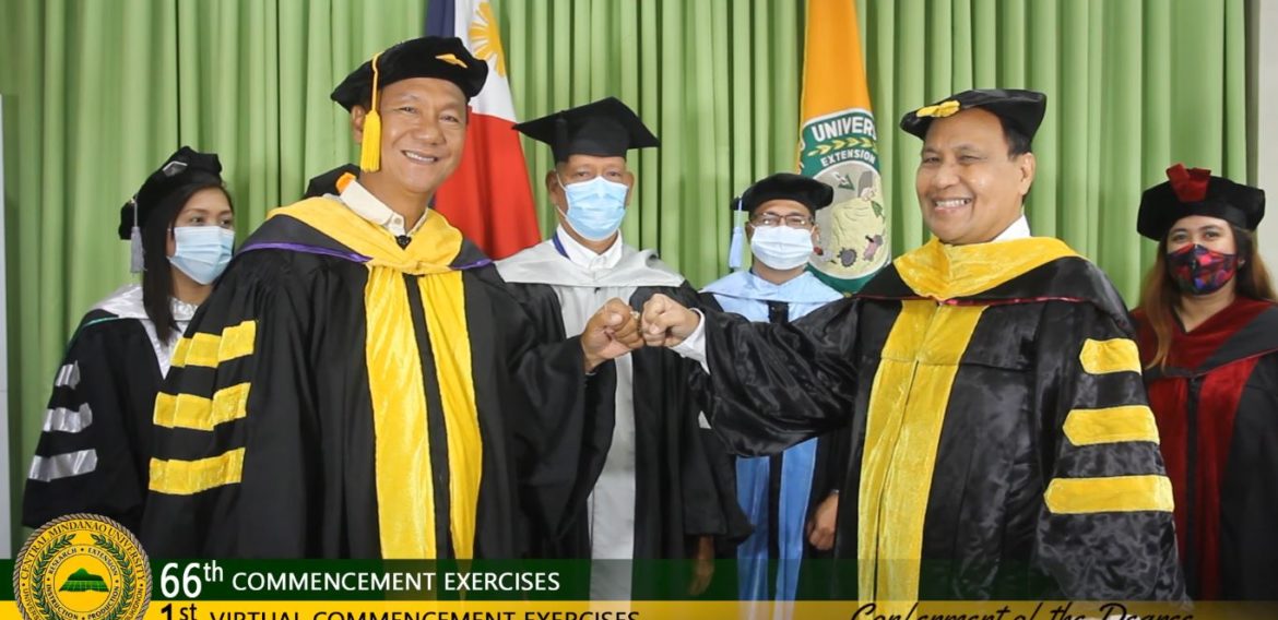 CMU holds virtual commencement exercises