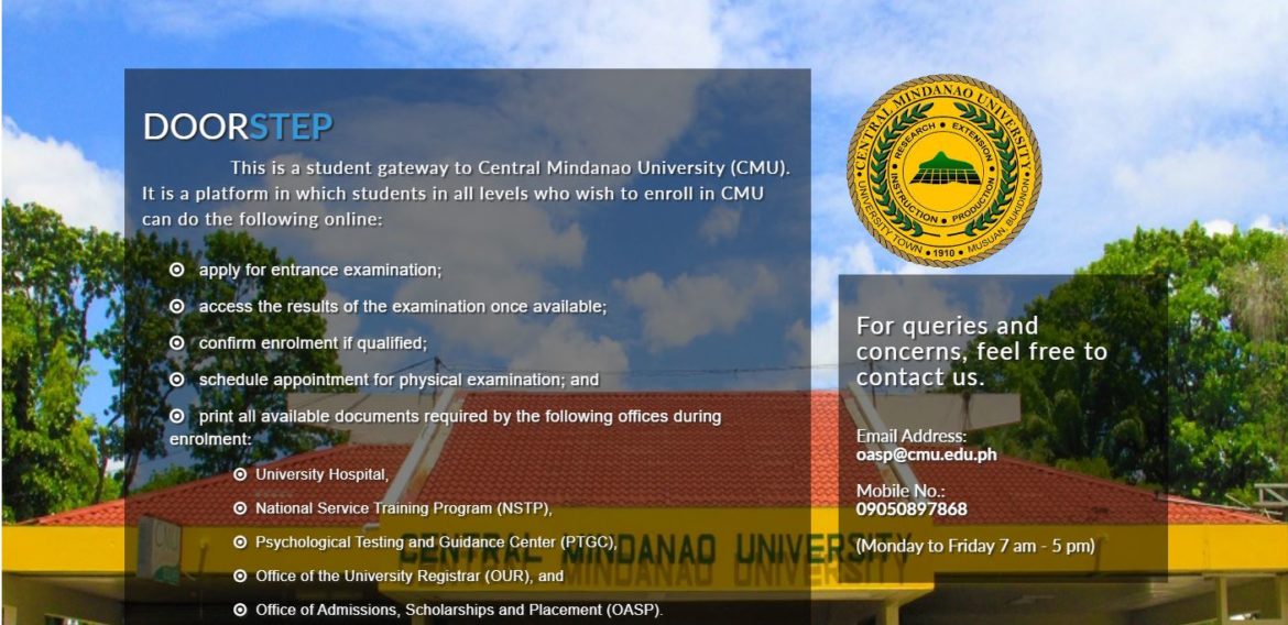 CMU to launch a digital examination