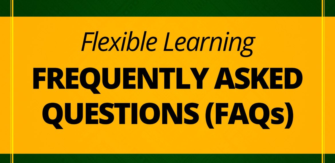 LOOK: Frequently Asked Questions (FAQs) on CMU’s Flexible Learning, First Semester, SY 2020-2021