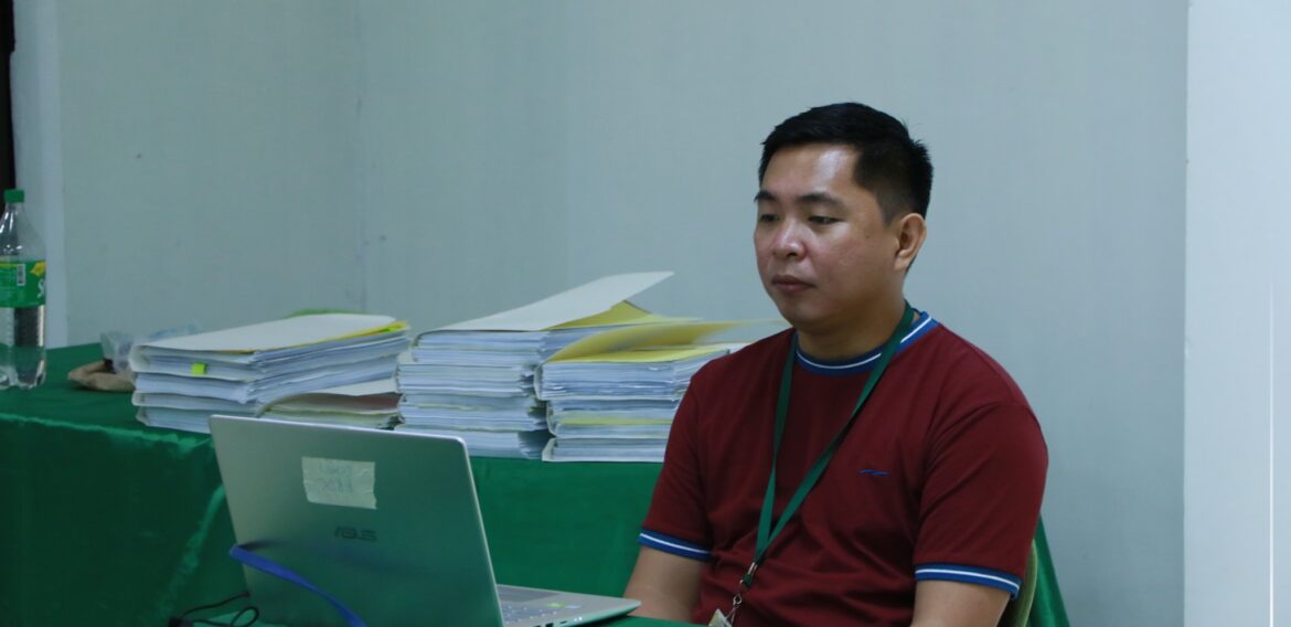 LOOK: Day 3 of AACCUP Online Accreditation: Morning and afternoon sessions.