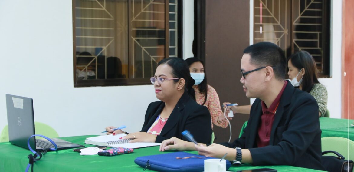 LOOK: Day 4 of AACCUP Online Accreditation: Morning and Afternoon sessions.