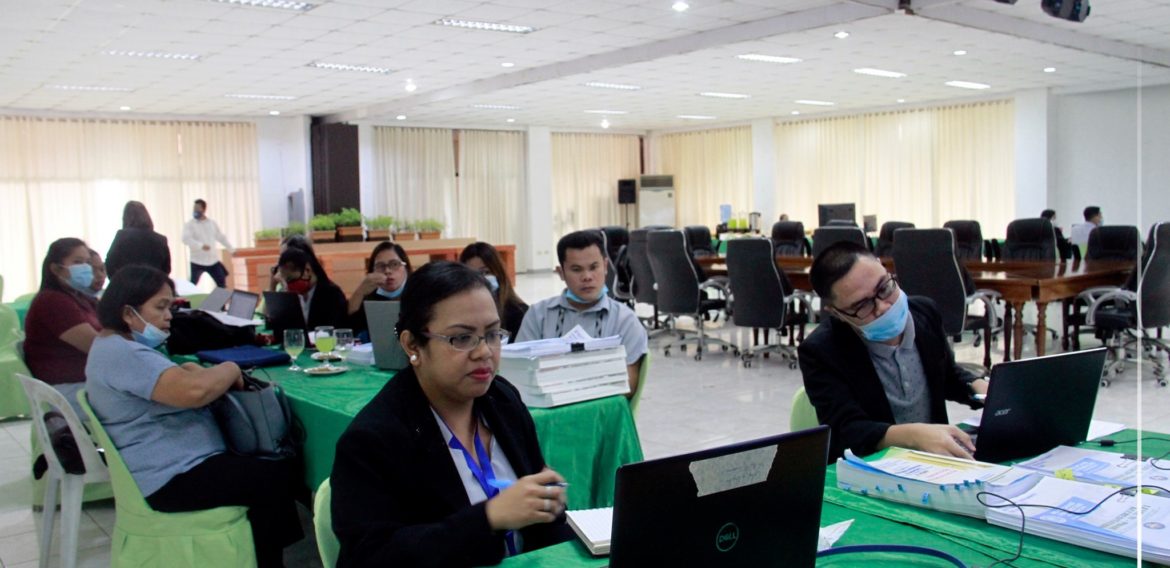 LOOK: Day 1 AACCUP Online Accreditation: Afternoon Meeting and Breakout sessions.