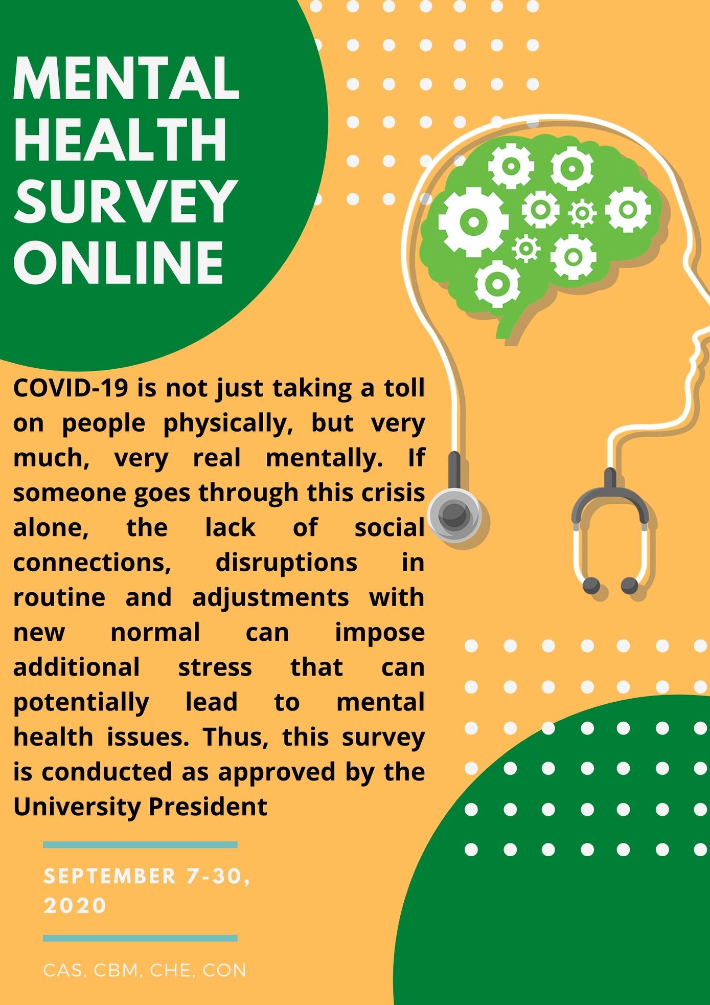 ONLINE MENTAL HEALTH SURVEY Central Mindanao University