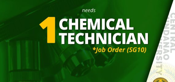 HIRING: Chemical Technician