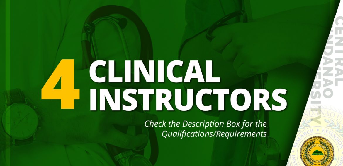 HIRING: Clinical Instructors