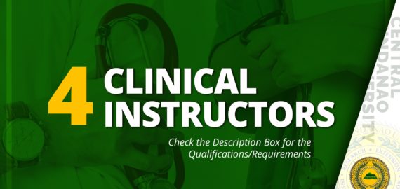 HIRING: Clinical Instructors