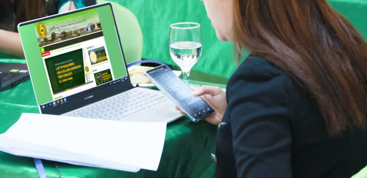 CMU heightens flexible learning implementation