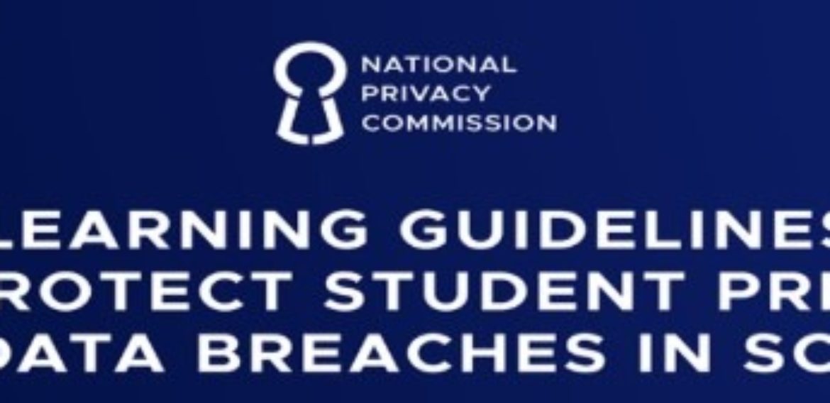 ONLINE LEARNING GUIDELINES ISSUED TO HELP PROTECT STUDENT PRIVACY AND REDUCE DATA BREACHES IN SCHOOLS