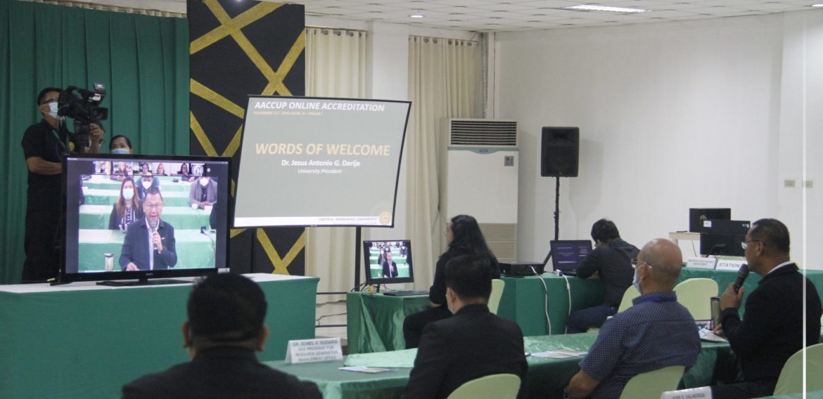 LOOK: Day 1 and Opening Program of AACCUP Online Accreditation