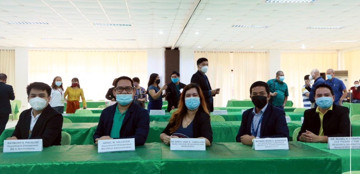 IN PHOTOS: AACCUP Accreditation Closing Meeting