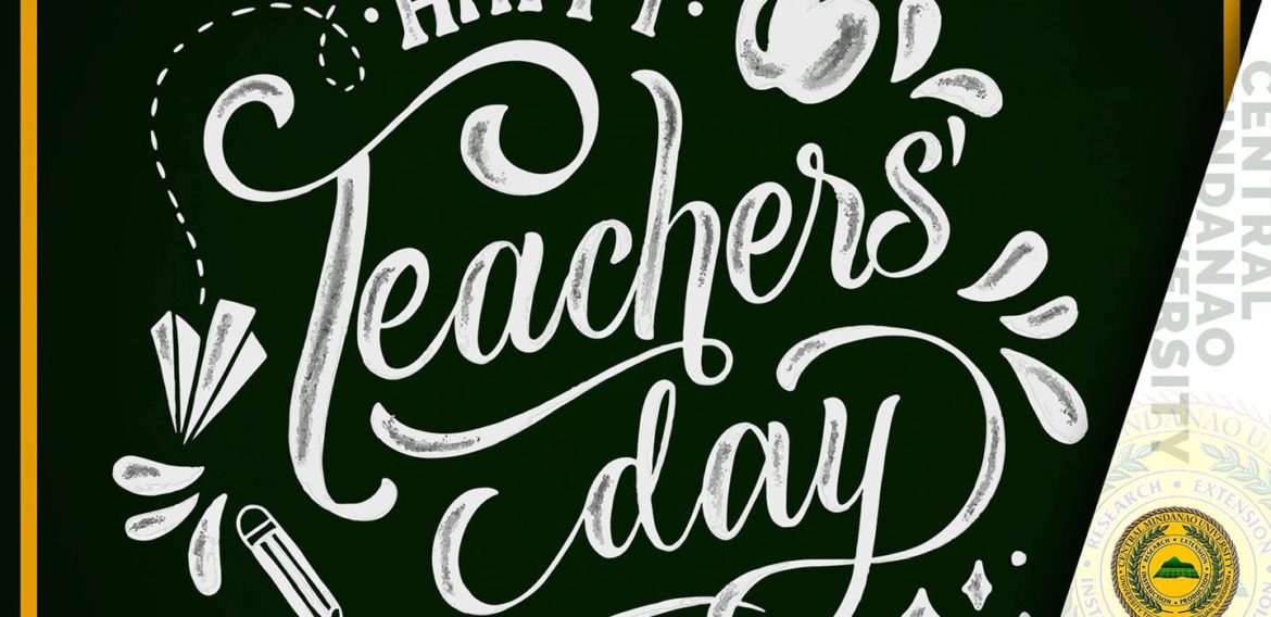 Happy World Teachers’ Day!