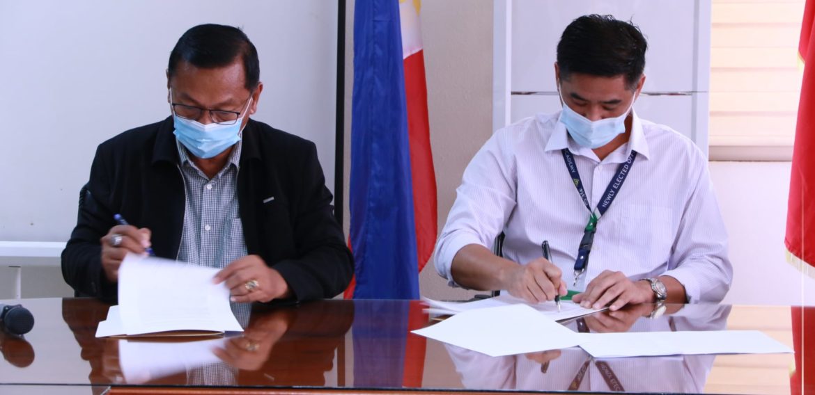 LOOK: MOA Signing of CMU Kibawe Extension Class and Orientation.