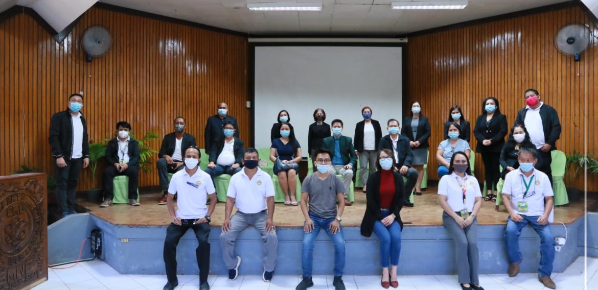 LOOK: CMUFAI General Assembly and Oath taking of new officers at CAS AV Hall.