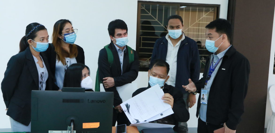 IN PHOTOS: Day 1 of AACCUP Program Accreditation