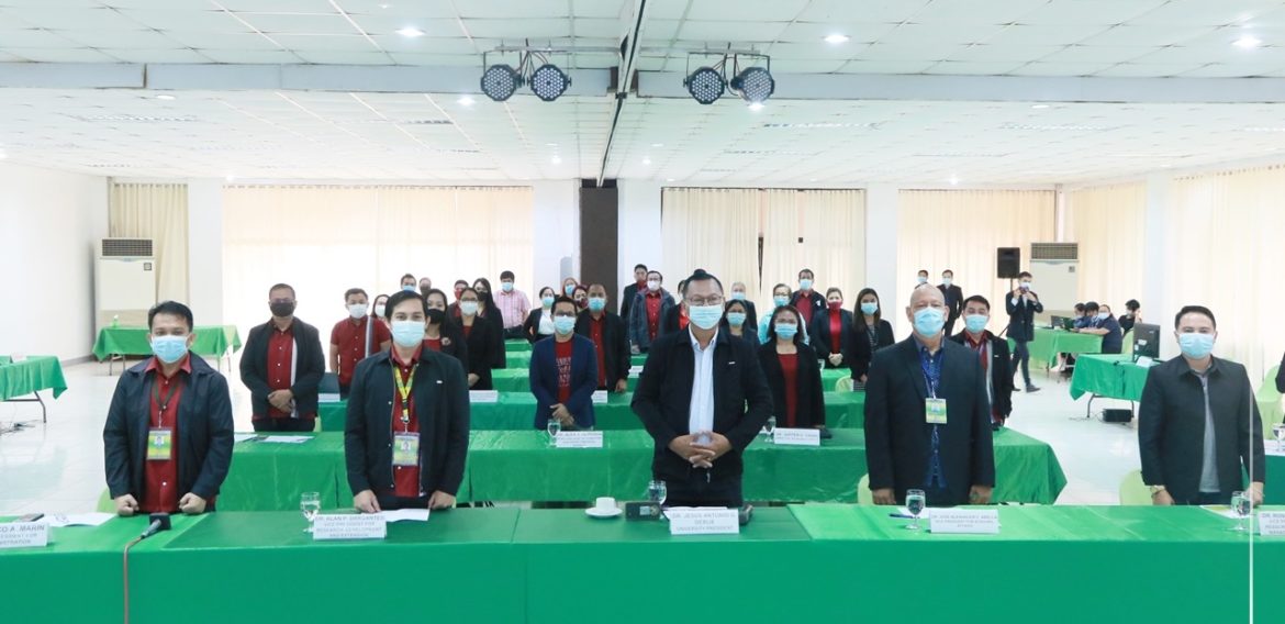 N PHOTOS: Opening meeting of AACCUP Program Accreditation Level IV Phase 2