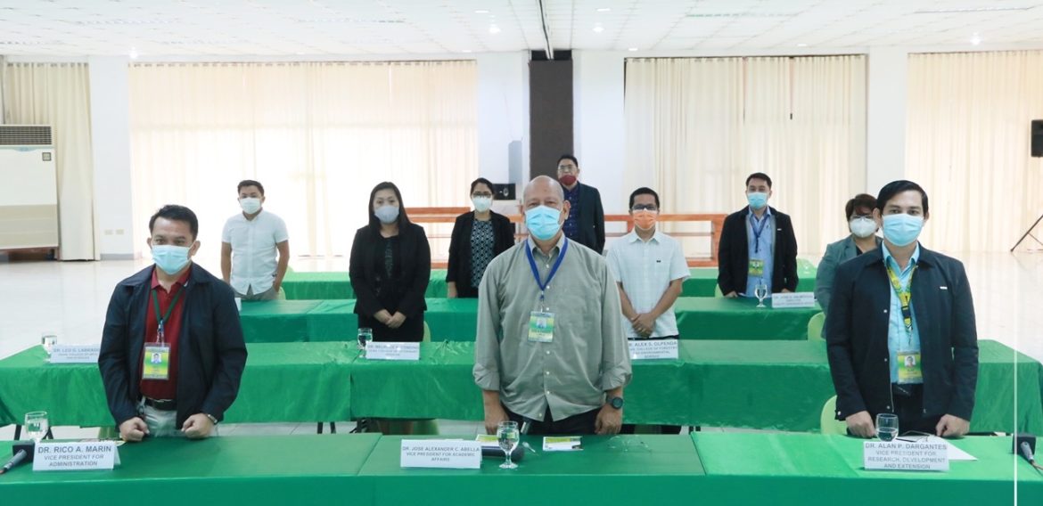 IN PHOTOS: Closing meeting of AACCUP Program Accreditation Level IV- Phase 2