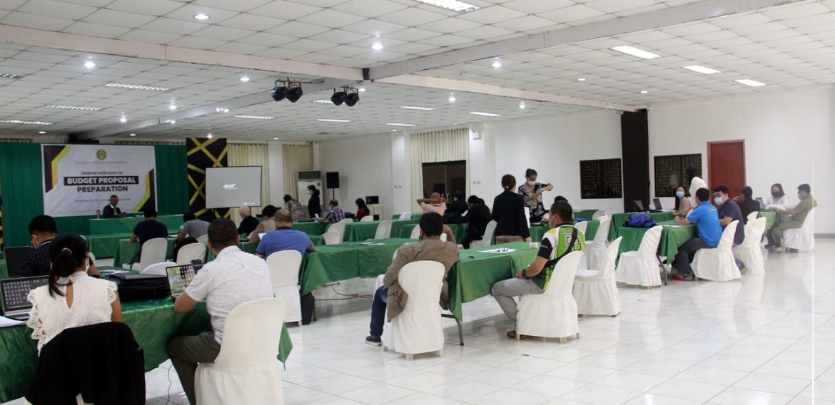 IN PHOTOS: The university conducted a seminar workshop on Budget Proposal Preparation