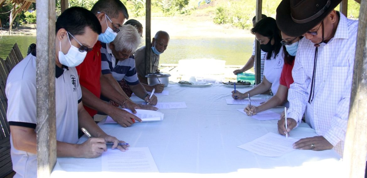 MOU signing between CMU, PACEM Inc., and LAWA Inc.