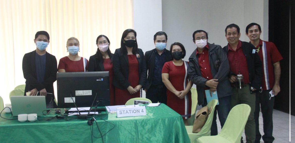 IN PHOTOS: Accreditation proper of AB English, BS Chemistry, BS Forestry, and Doctor of Veterinary Medicine programs for Level IV- Phase 2.