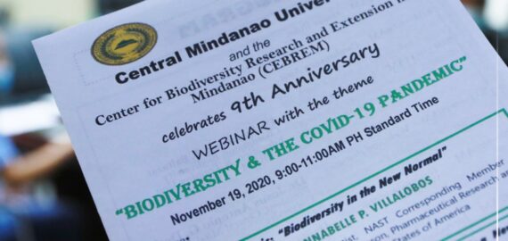 IN PHOTOS: CEBREM 9th Anniversary-Webinar on “Biodiversity and the COVID-19 Pandemic”
